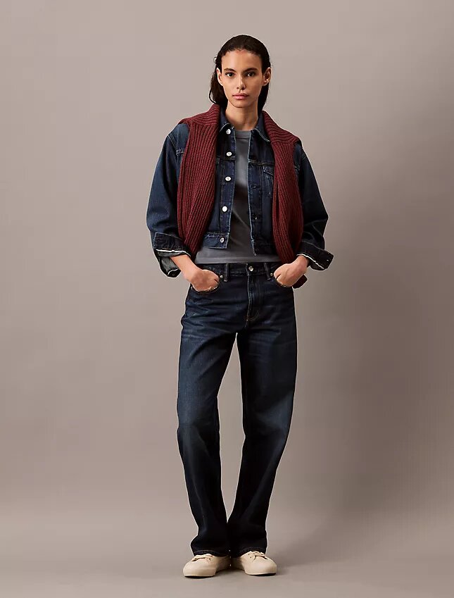 90S Denim Trucker Jacket 90S Denim Trucker Jacket
