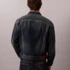 90S Denim Trucker Jacket