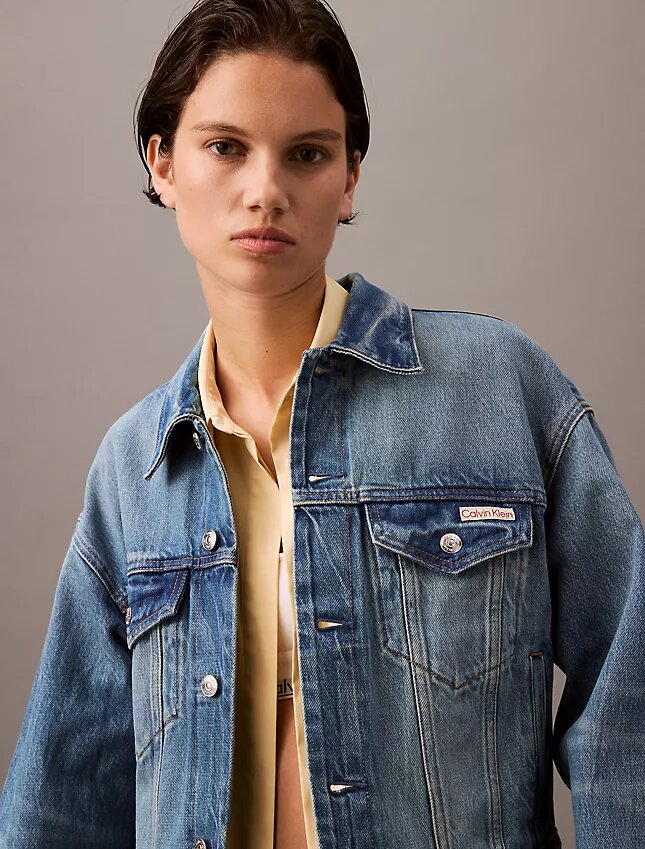 90S Denim Trucker Jacket 90S Denim Trucker Jacket