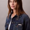 90S Denim Trucker Jacket