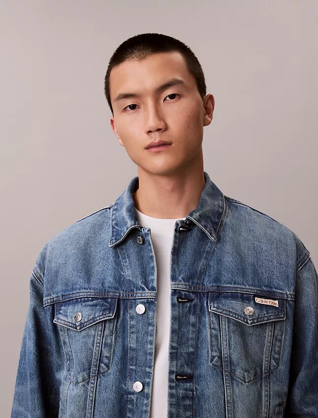 90S Denim Trucker Jacket 90S Denim Trucker Jacket