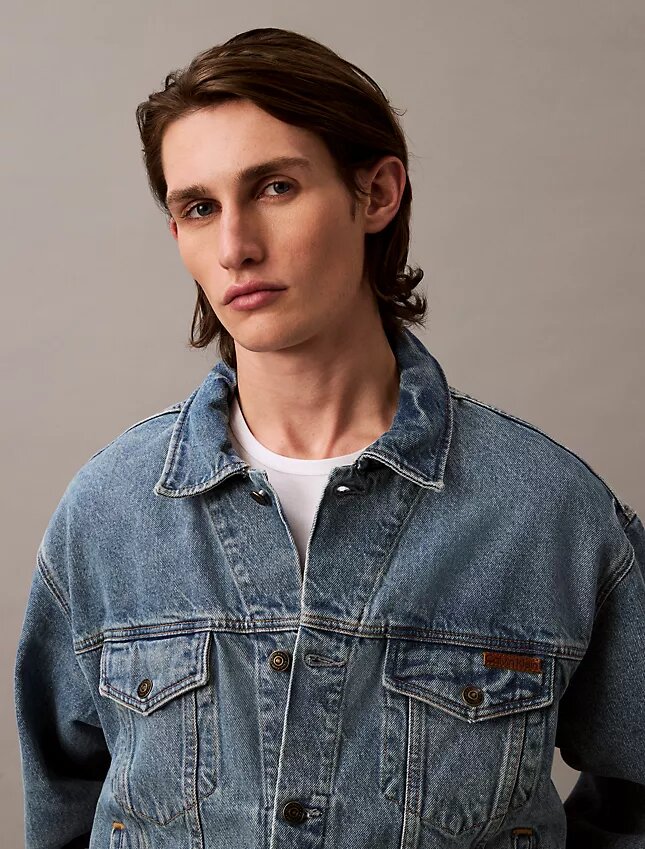 90S Denim Trucker Jacket 90S Denim Trucker Jacket