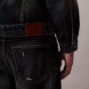90S Denim Trucker Jacket