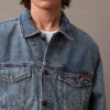 90S Denim Trucker Jacket 90S Denim Trucker Jacket