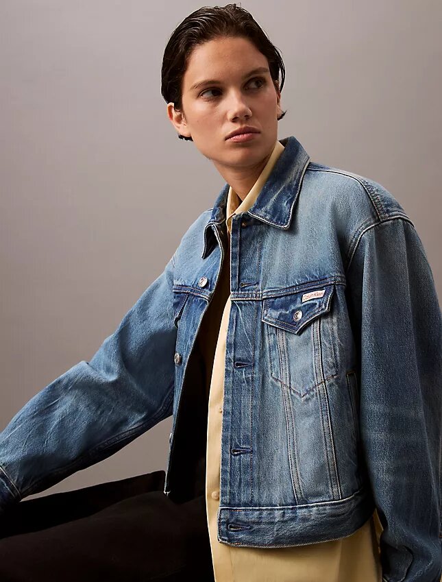 90S Denim Trucker Jacket 90S Denim Trucker Jacket