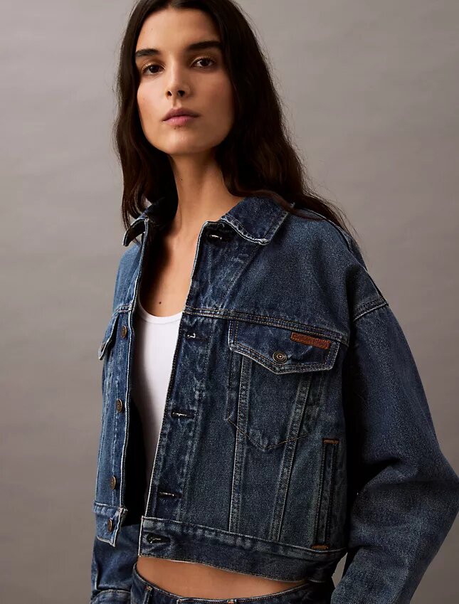 90S Denim Trucker Jacket 90S Denim Trucker Jacket