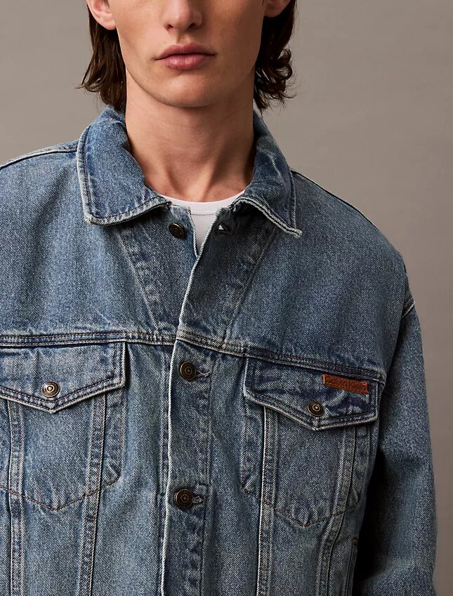 90S Denim Trucker Jacket 90S Denim Trucker Jacket