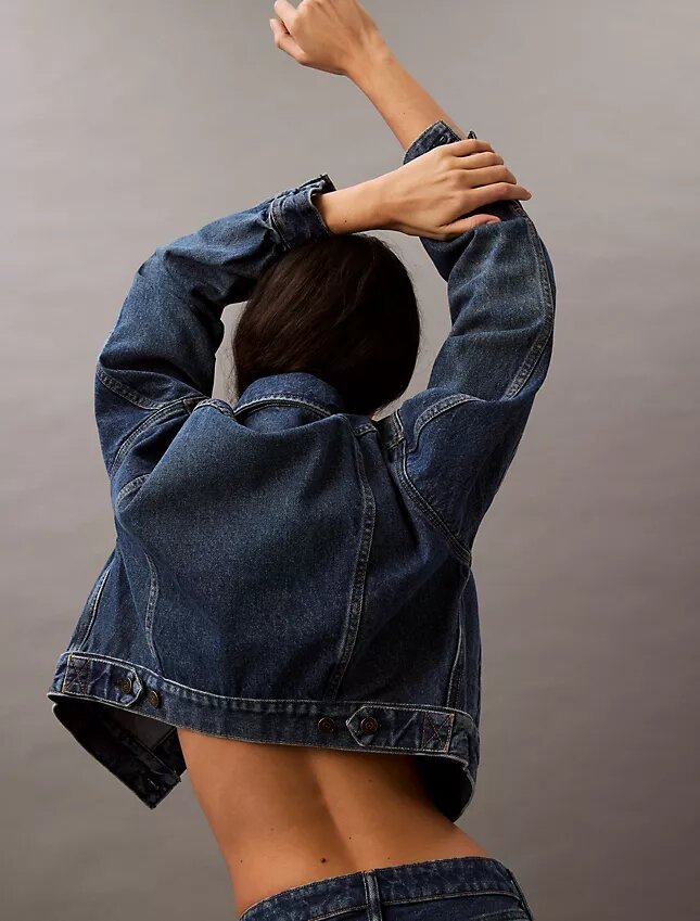 90S Denim Trucker Jacket 90S Denim Trucker Jacket