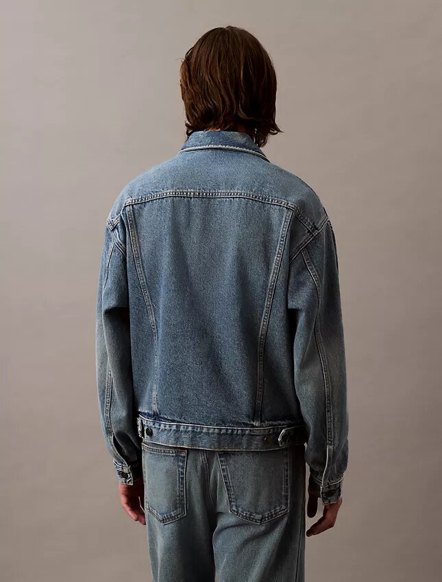 90S Denim Trucker Jacket 90S Denim Trucker Jacket