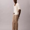 90S Relaxed Cropped Chinos