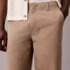90S Relaxed Cropped Chinos