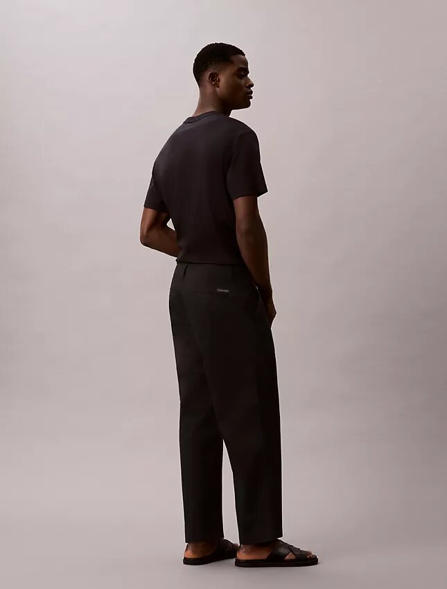 90S Relaxed Cropped Chinos 90S Relaxed Cropped Chinos