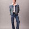 90S Sherpa Trucker Jacket