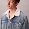 90S Sherpa Trucker Jacket