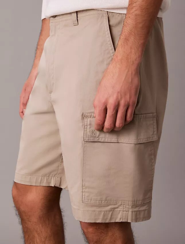 90S Straight Chino Cargo Shorts 90S Straight Chino Cargo Shorts