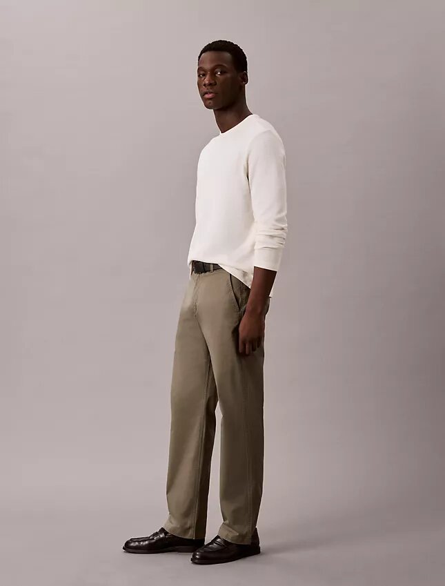 90S Straight Chino Pants 90S Straight Chino Pants