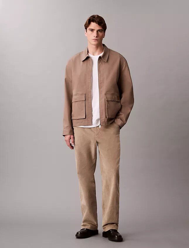 90S Straight Corduroy Chino Pants 90S Straight Corduroy Chino Pants