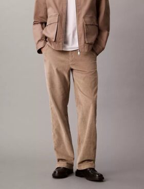 90S Straight Corduroy Chino Pants