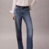 90S Straight Cotton Linen Jeans 90S Straight Cotton Linen Jeans