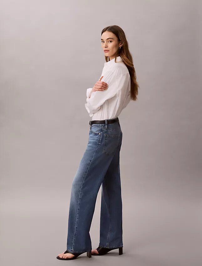 90S Straight Cotton Linen Jeans 90S Straight Cotton Linen Jeans