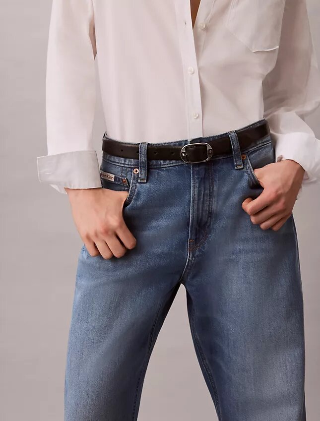90S Straight Cotton Linen Jeans 90S Straight Cotton Linen Jeans
