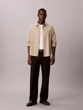 90S Straight Cotton Stretch Cargo Pants 90S Straight Cotton Stretch Cargo Pants