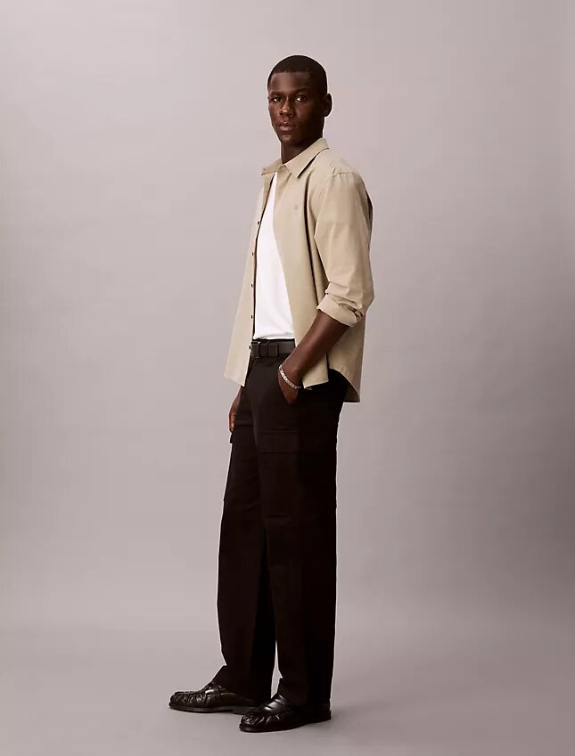 90S Straight Cotton Stretch Cargo Pants 90S Straight Cotton Stretch Cargo Pants