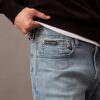 90S Straight Fit Trouser Jeans