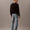 90S Straight Fit Trouser Jeans
