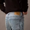 90S Straight Fit Trouser Jeans