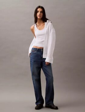 90S Straight Jeans