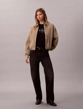 90S Straight Jeans