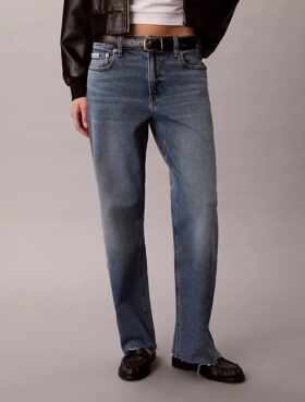 90S Straight Jeans