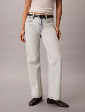 90S Straight Jeans