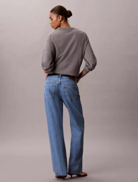 90S Straight Jeans
