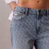 90S Straight Jeans