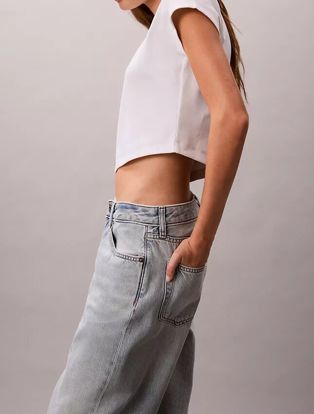 90S Straight Lightweight Jeans 90S Straight Lightweight Jeans