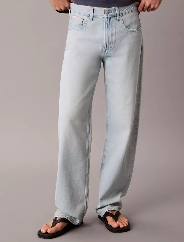 90S Straight Lightweight Jeans 90S Straight Lightweight Jeans