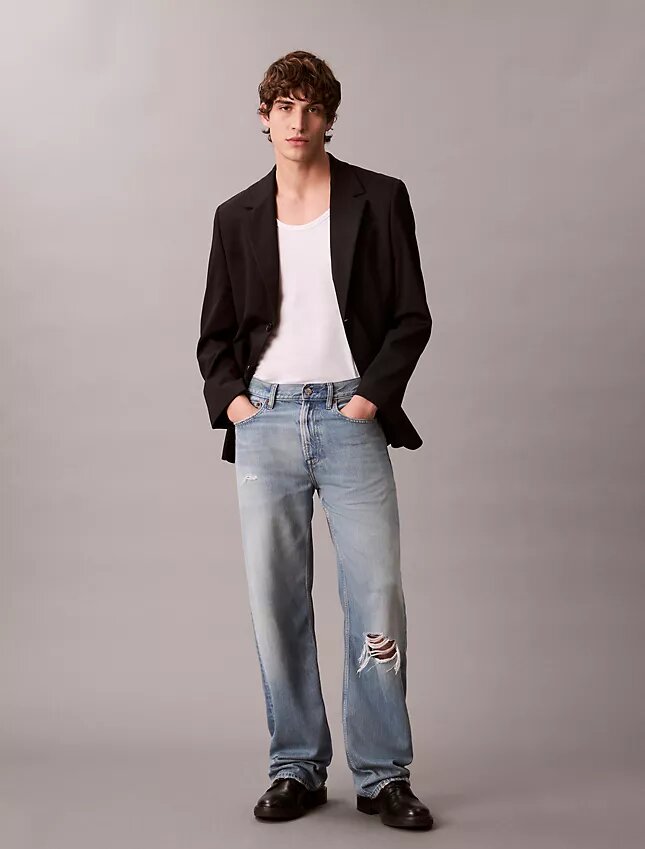 90S Straight Lyocell Blend Jeans 90S Straight Lyocell Blend Jeans