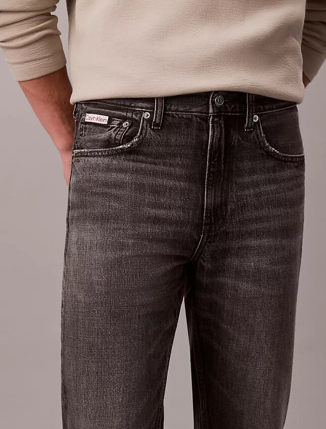 90S Straight Lyocell Blend Jeans 90S Straight Lyocell Blend Jeans