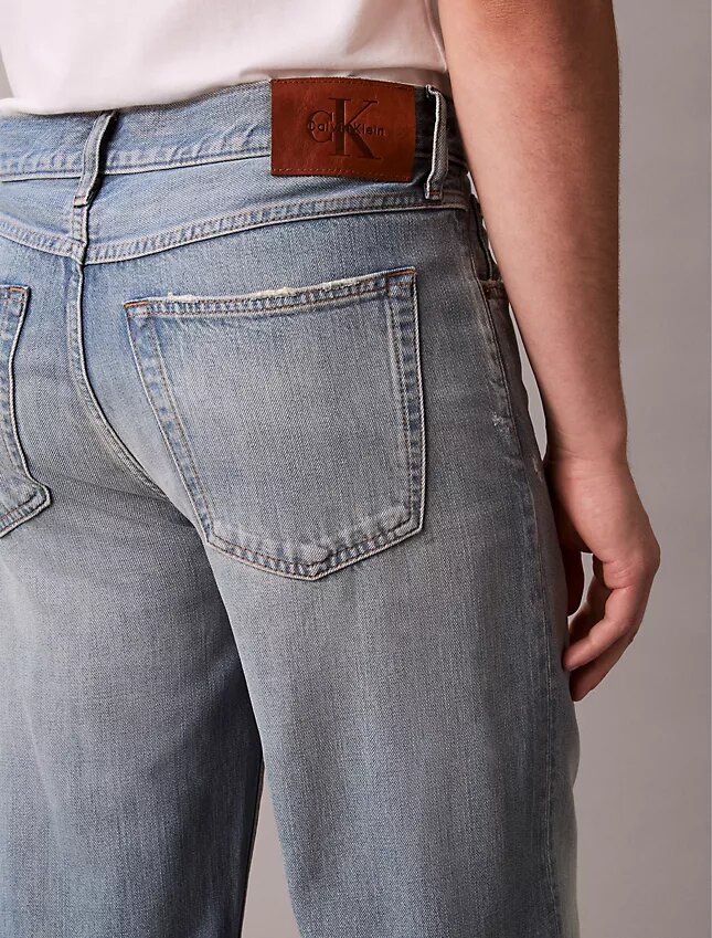 90S Straight Lyocell Blend Jeans 90S Straight Lyocell Blend Jeans