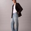 90S Straight Lyocell Blend Jeans 90S Straight Lyocell Blend Jeans