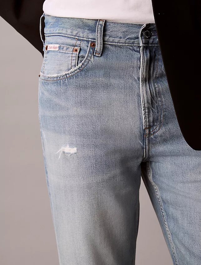 90S Straight Lyocell Blend Jeans 90S Straight Lyocell Blend Jeans
