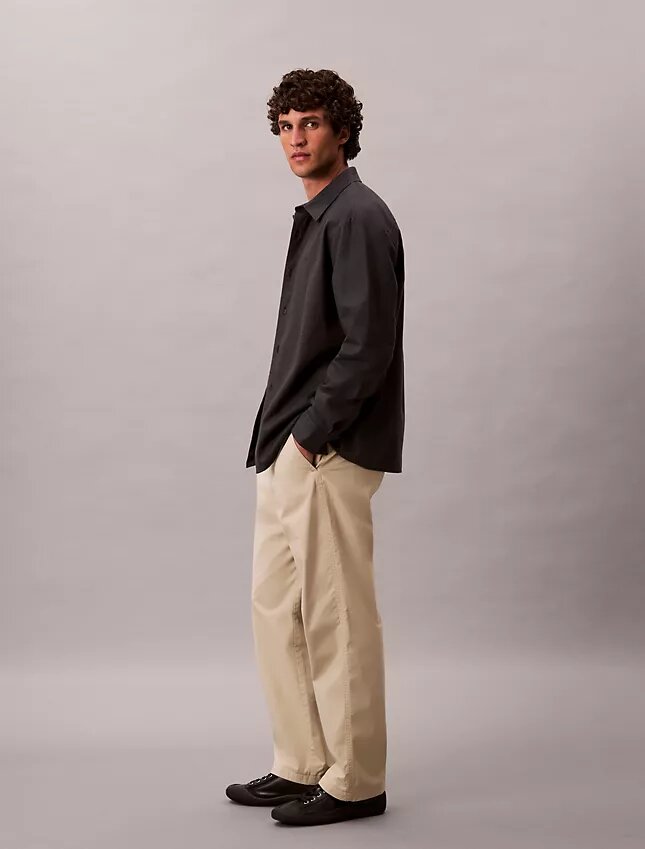 90S Straight Pants 90S Straight Pants