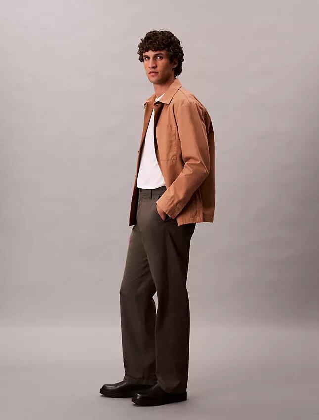 90S Straight Pants 90S Straight Pants