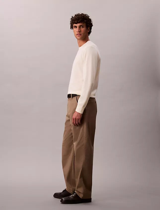 90S Straight Pants 90S Straight Pants