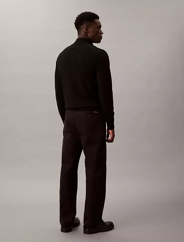 90S Straight Pants 90S Straight Pants