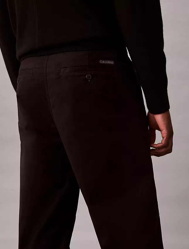 90S Straight Pants 90S Straight Pants