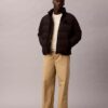 90S Straight Pleated Chino Pants