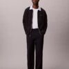 90S Straight Pleated Chino Pants